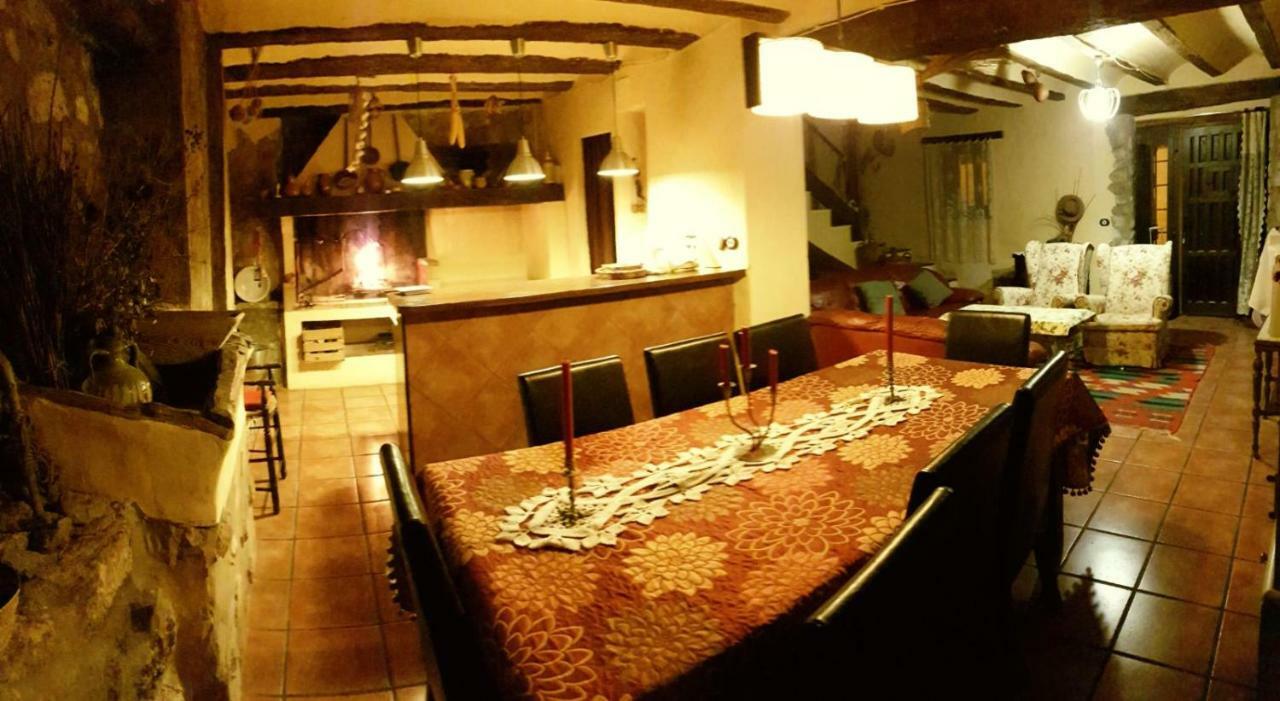 فيلا Casa Francisco Teruel Cascante del Rio المظهر الخارجي الصورة